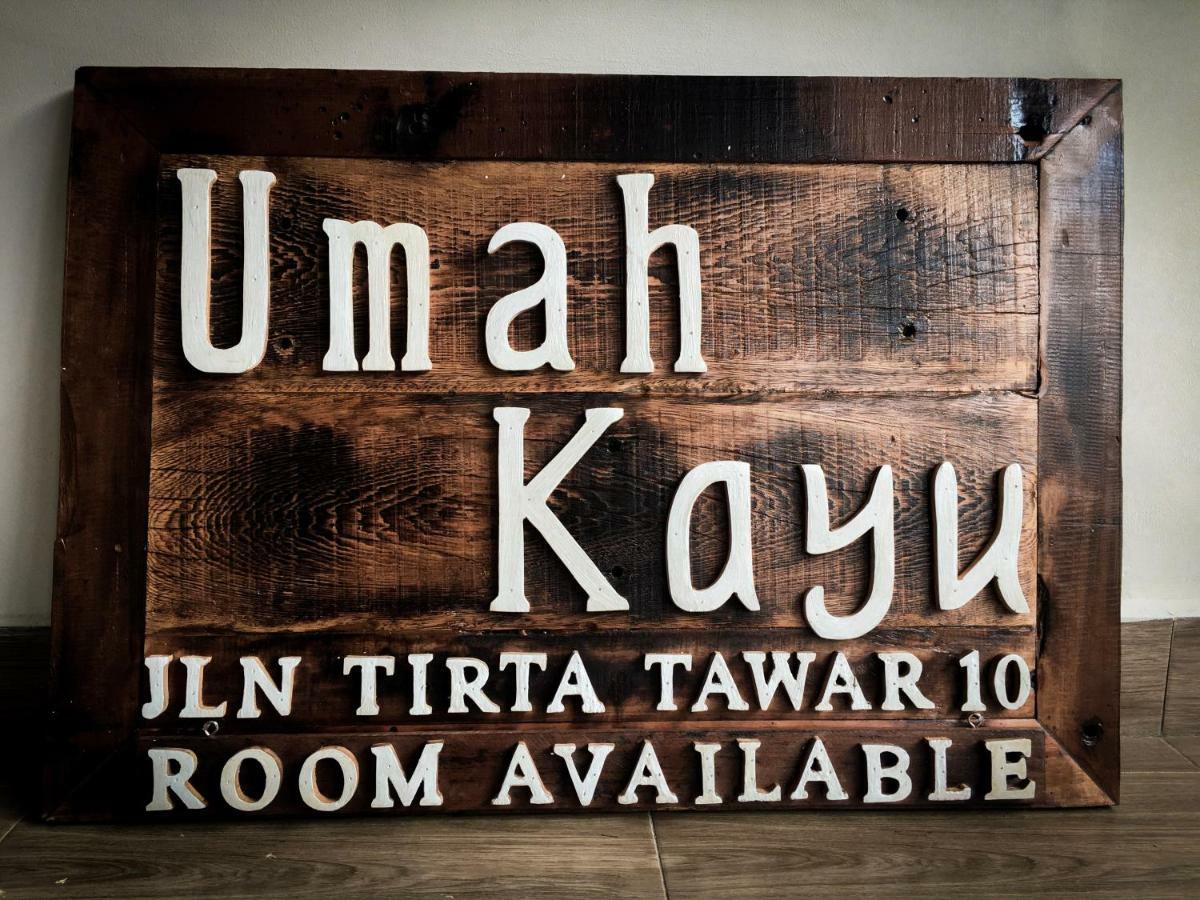 Umah Kayu Ubud Dış mekan fotoğraf